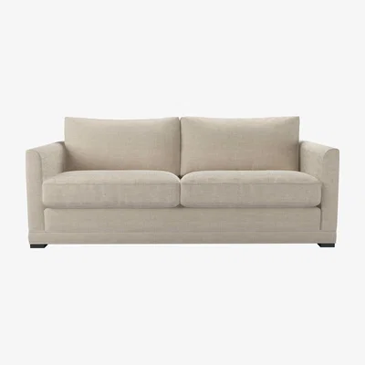 Sofa.com Aissa 3 Seat Sofa bed in Jasmine Silky Jacquard Weave