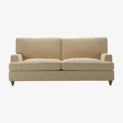 Sofa.com Isla 2.5 Seat Sofabed in Nordic Pine Hygge Chunky Weave