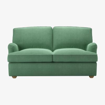 Sofa.com Bluebell 2 Seat Premium Comfort Sofa bed in Celadon Easy Cotton