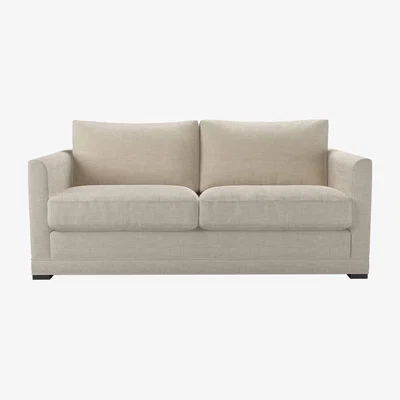 Sofa.com Aissa 2.5 Seat Sofa bed in Jasmine Silky Jacquard Weave