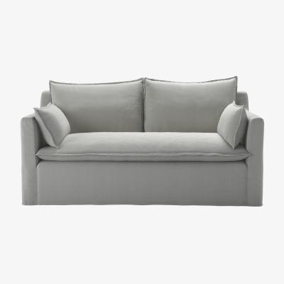 Sofa.com Anders 2 Seat Sofa Bed in Wishing Well Organic Smart Cotton