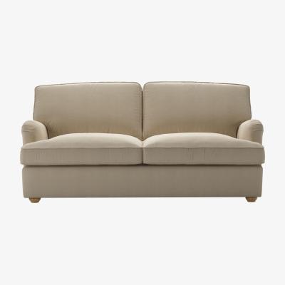 Sofa.com Bluebell 3 Seat Premium Comfort Sofa Bed in Pennine Stone Organic Smart Cotton