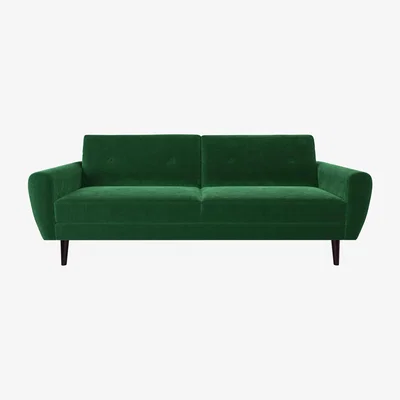 Sofa.com Jack 3 Seat Sofa bed in Emerald Velvet