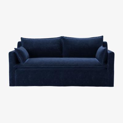 Sofa.com Anders 2.5 Seat Sofa Bed in Port Royal Aquaclean Clever Chenille