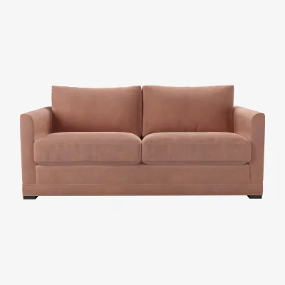 Sofa.com Aissa 2.5 Seat Sofabed in Cosmopolitan Smart Velvet - sofa.com