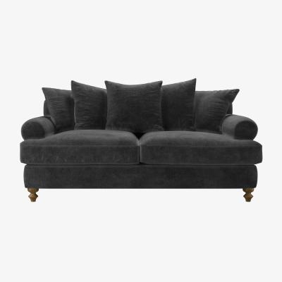 Sofa.com Teddy 2.5 Seat Sofa Bed in Raven Speckled Chenille