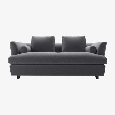 Sofa.com Larsen Three Seat Sofa Bed in Rainstorm Brushstroke - sofa.com