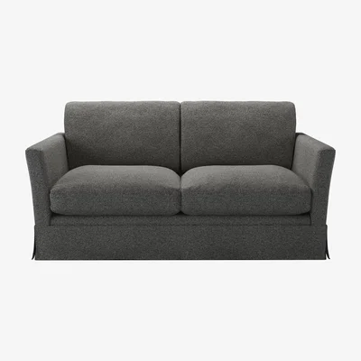 Sofa.com Otto 2 Seat Sofabed in Chia Plush Tweed Boucle - sofa.com
