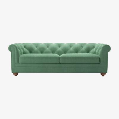 Sofa.com Patrick 3 Seat Sofa bed in Celadon Easy Cotton