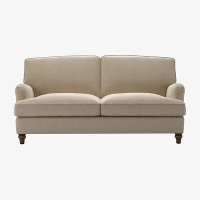 Sofa.com Bluebell 2.5 Seat Sofa Bed in Pennine Stone Organic Smart Cotton
