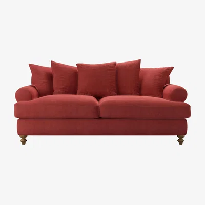 Sofa.com Teddy 3 Seat Sofa bed in Indian Summer Easy Cotton