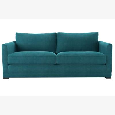 Sofa.com Aissa 3 Seat Sofa bed in Maldives Easy Cotton - sofa.com