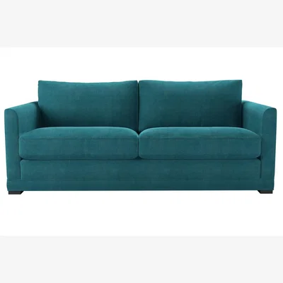 Sofa.com Aissa 3 Seat Sofa bed in Maldives Easy Cotton - sofa.com