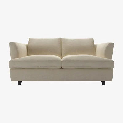 Sofa.com Lars 2.5 Seat Sofa Bed in Pampas Hygge Smart Linen