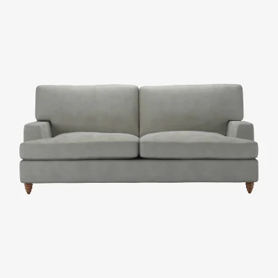 Sofa.com Isla 2.5 Seat Sofabed in Mushroom Heathland Weave - sofa.com