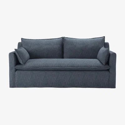 Sofa.com Anders 2.5 Seat Sofa bed in Azure Florence Textured Weave