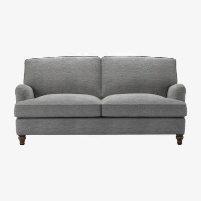 Sofa.com Bluebell 2.5 Seat Sofabed in Gull Slubby Cotton - sofa.com