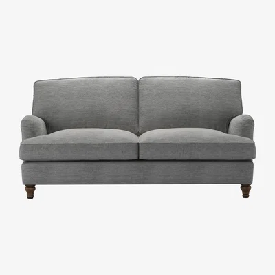 Sofa.com Bluebell 2.5 Seat Sofabed in Gull Slubby Cotton - sofa.com