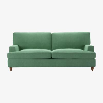 Sofa.com Isla 3 Seat Sofa bed in Celadon Easy Cotton