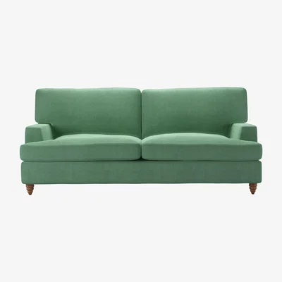 Sofa.com Isla 3 Seat Sofa bed in Celadon Easy Cotton