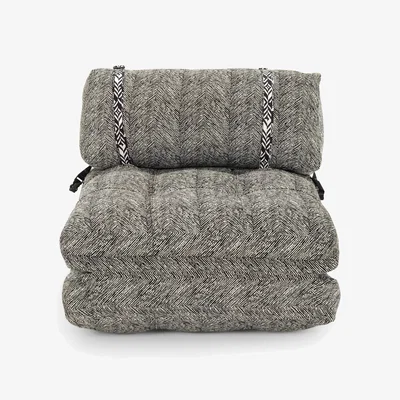 Sazy Saville Sofa Bed, Monochrome