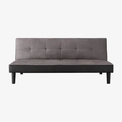 Teddy Beau Birlea Aurora Sofa Bed Grey Velvet