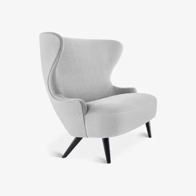Tom Dixon Tom Dixon - Micro Wingback Sofa Black Leg Hallingdal 65