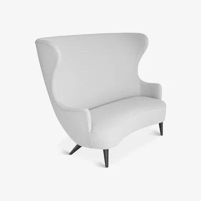 Tom Dixon Tom Dixon - Wingback Sofa Black Leg Hallingdal 65