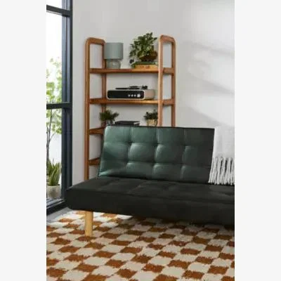 Urban Outfitters Brenna Green Sofa Bed - Green ALL at Urban Outfitters