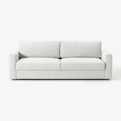 Westwing Sofa Bed Tasha (3-seater) with Storage Space