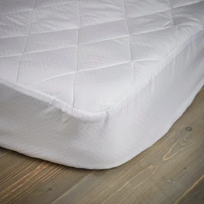 Dunelm Fogarty Soft Touch 3/4 Mattress Protector White
