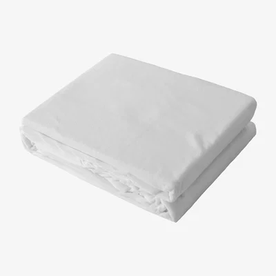 Dunelm Cover for Memory Foam Mattress Topper White