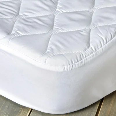 Dunelm Fogarty Anti Allergy 35cm Deep Mattress Protector White