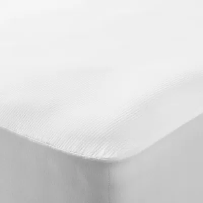 John Lewis John Lewis & Partners Specialist Synthetic Temperature Regulating Waterproof Mattress Protector