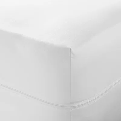 John Lewis John Lewis & Partners Specialist Synthetic Anti Allergen Enclosed Waterproof Mattress Protector
