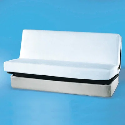 La Redoute Mattress Protector For Folding Beds in Waterproof Polyurethane-Coated Terry Towelling.