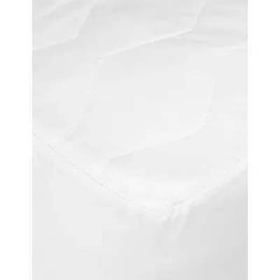 Marks & Spencer M&S Pure Cotton Mattress Protector - 6FT - White, White