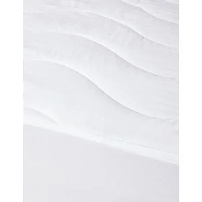 Marks & Spencer M&S Supremely Washable Extra Deep Mattress Protector - DBL - White, White