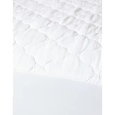 Marks & Spencer M&S Quilted Waterproof Extra Deep Mattress Protector - SGL - White, White