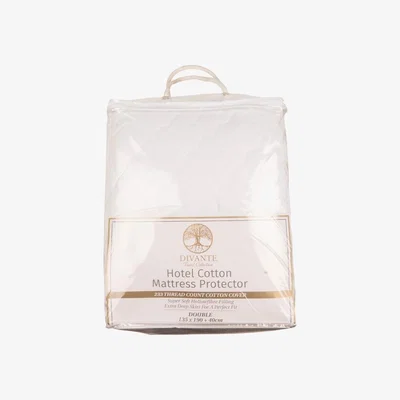 The Range Divante Hotel Cotton Mattress Protector