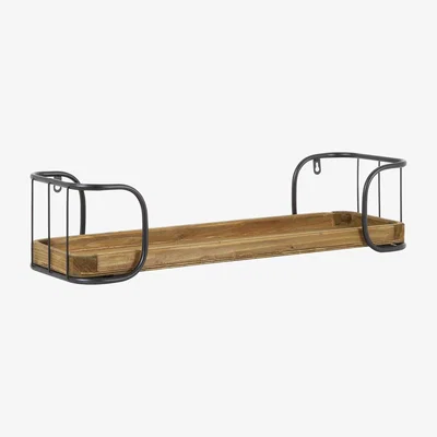 Barker and Stonehouse Industrial Wall Shelf