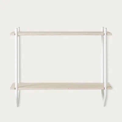 Bombinate.com White Dessus Wall Shelf