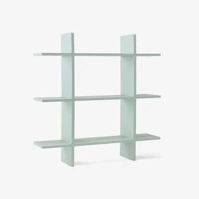 Cuckooland Kids Concept Star Wall Shelf  - Light Green