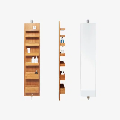 The Conran Shop Arena Revolve Cabinet 1400 Bamboo