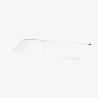 The Conran Shop Shoe Shelf in White 78cm By String Furniture
