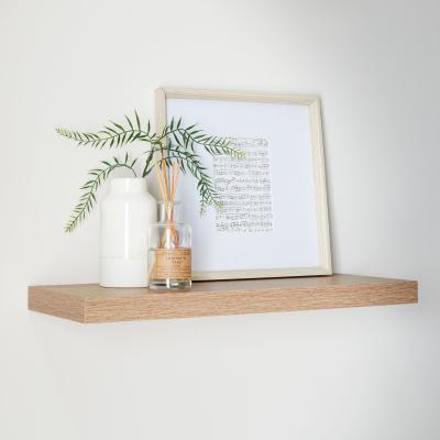 Dunelm Oak Floating Shelf Oak (Brown)