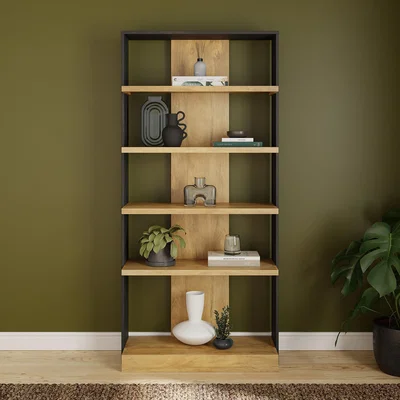 Dunelm Marlene Chunky Open Shelves Wood (Brown)