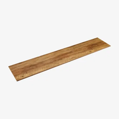 Dunelm Modular Fulton Pine 180cm Wooden Shelf Panel Component Pine (Brown)