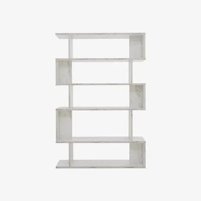 Furniture Village Remi Wide Shelving Carrara