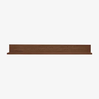 Furniture Village Bodahl - Terra 180cm Wall Shelf - Brown